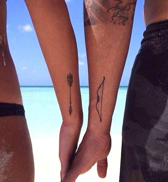 100 top idées de tatouages de couples à faire à deux 5 100 top idées de tatouages de couples à faire à deux 5