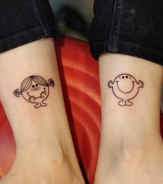 100 top idées de tatouages de couples à faire à deux 29 100 top idées de tatouages de couples à faire à deux 29