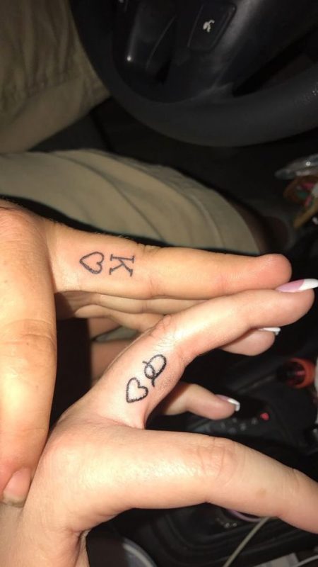 100 top idées de tatouages de couples à faire à deux 8 100 top idées de tatouages de couples à faire à deux 8