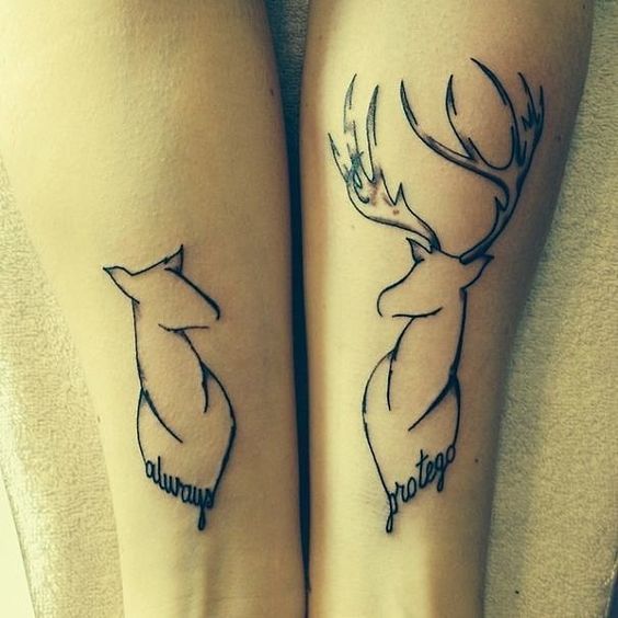 100 top idées de tatouages de couples à faire à deux 39 100 top idées de tatouages de couples à faire à deux 39
