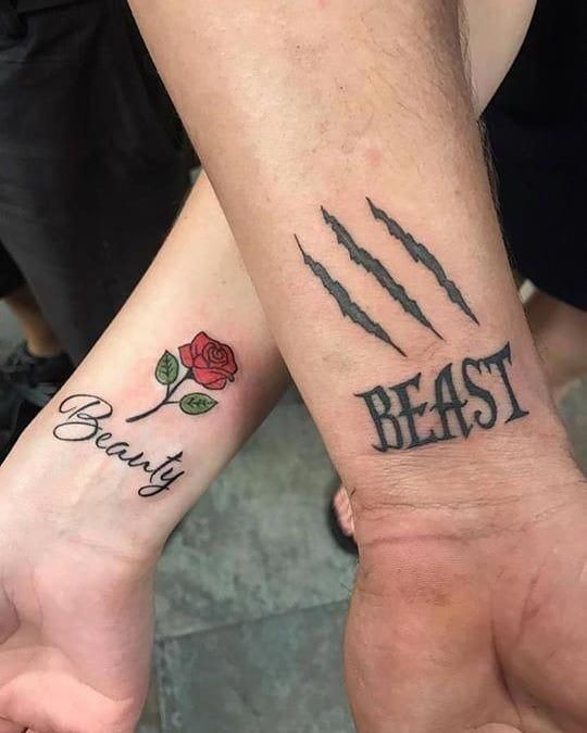 100 top idées de tatouages de couples à faire à deux 41 100 top idées de tatouages de couples à faire à deux 41