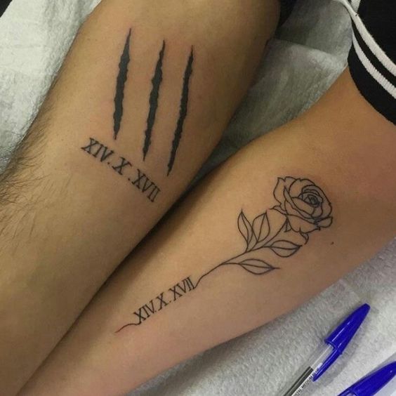100 top idées de tatouages de couples à faire à deux 49 100 top idées de tatouages de couples à faire à deux 49