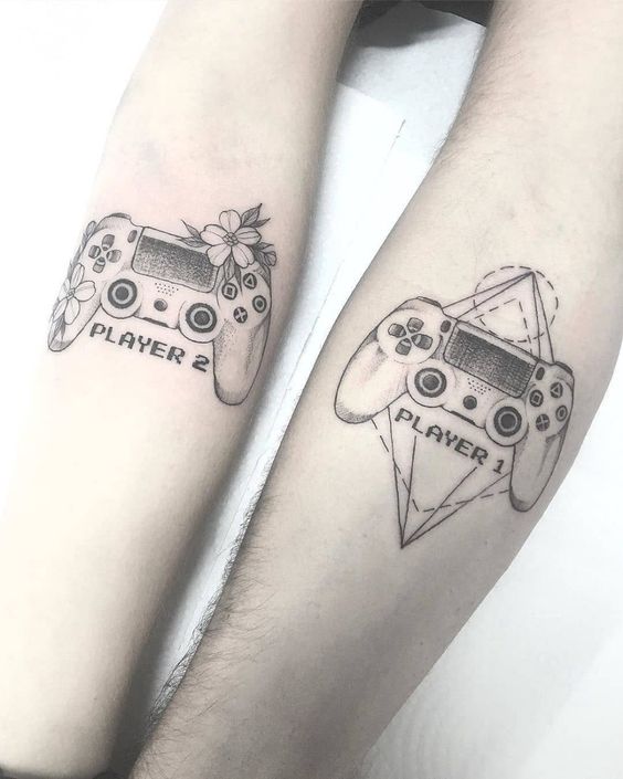 100 top idées de tatouages de couples à faire à deux 4 100 top idées de tatouages de couples à faire à deux 4
