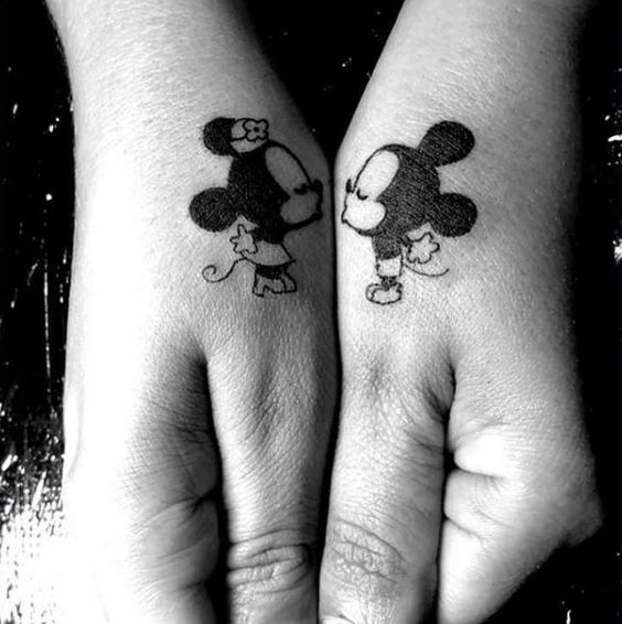 100 top idées de tatouages de couples à faire à deux 62 100 top idées de tatouages de couples à faire à deux 62