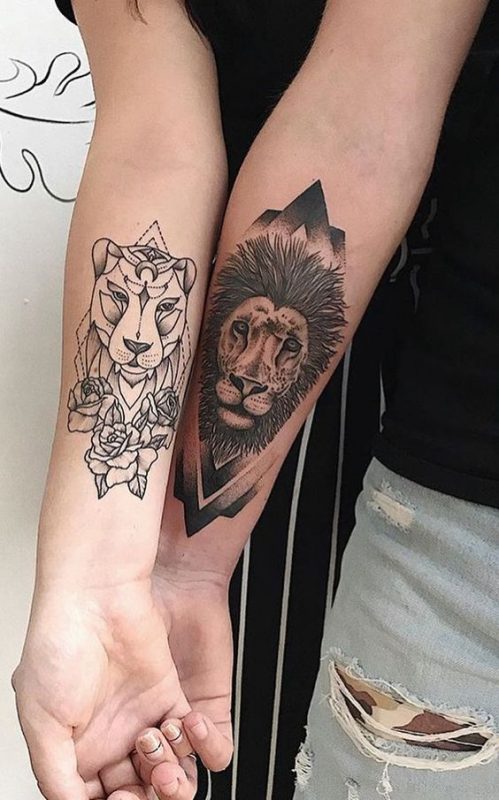 100 top idées de tatouages de couples à faire à deux 64 100 top idées de tatouages de couples à faire à deux 64