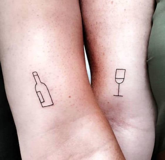 100 top idées de tatouages de couples à faire à deux 72 100 top idées de tatouages de couples à faire à deux 72