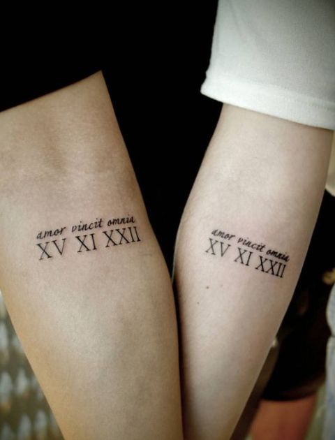 100 top idées de tatouages de couples à faire à deux 74 100 top idées de tatouages de couples à faire à deux 74