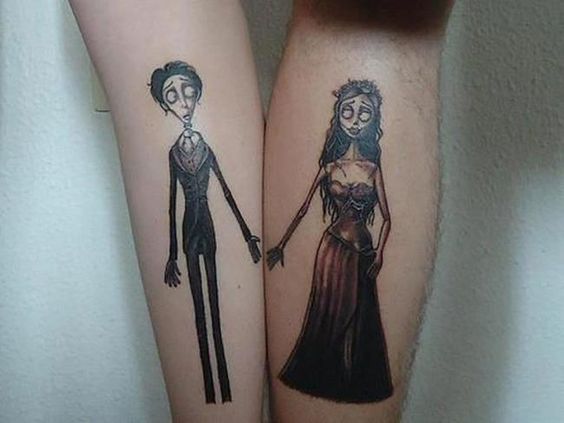 100 top idées de tatouages de couples à faire à deux 95 100 top idées de tatouages de couples à faire à deux 95