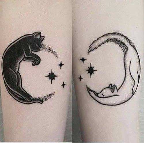 100 top idées de tatouages de couples à faire à deux 7 100 top idées de tatouages de couples à faire à deux 7