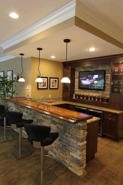 19 idées pour construire votre propre bar à la maison