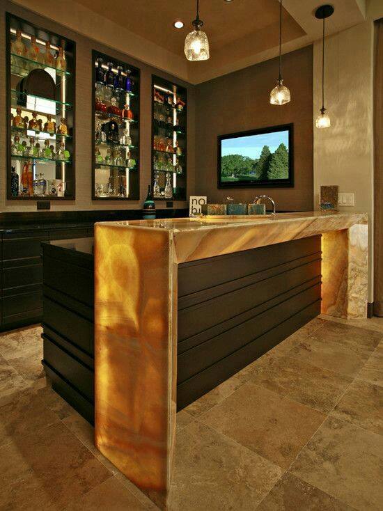 19 idées pour construire votre propre bar à la maison