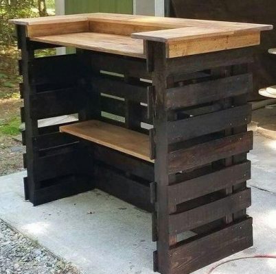 100 Bars en palettes faciles à faire soi-même