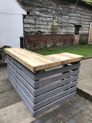 100 Bars en palettes faciles à faire soi-même