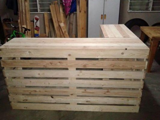 100 Bars en palettes faciles à faire soi-même