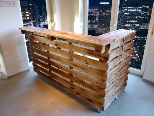 100 Bars en palettes faciles à faire soi-même