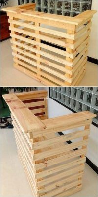 100 Bars en palettes faciles à faire soi-même