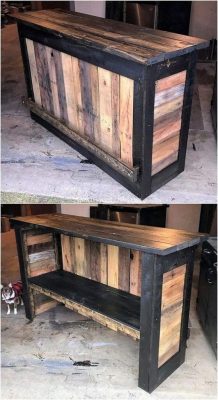 100 Bars en palettes faciles à faire soi-même