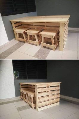 100 Bars en palettes faciles à faire soi-même