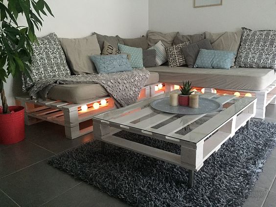 100 Canapés en palettes faciles à faire 62