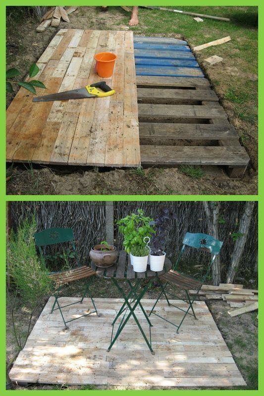 100 terrasses en palettes que vous pouvez fabriquer vous-même 54 100 terrasses en palettes que vous pouvez fabriquer vous-même 54