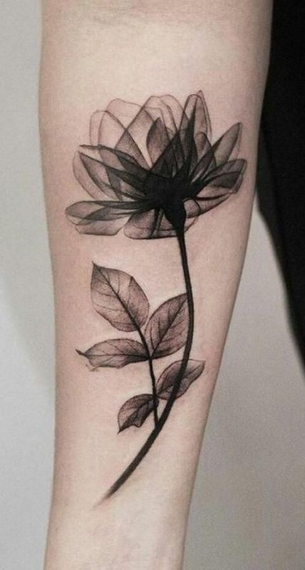 100 top idées de tatouages fleur 23