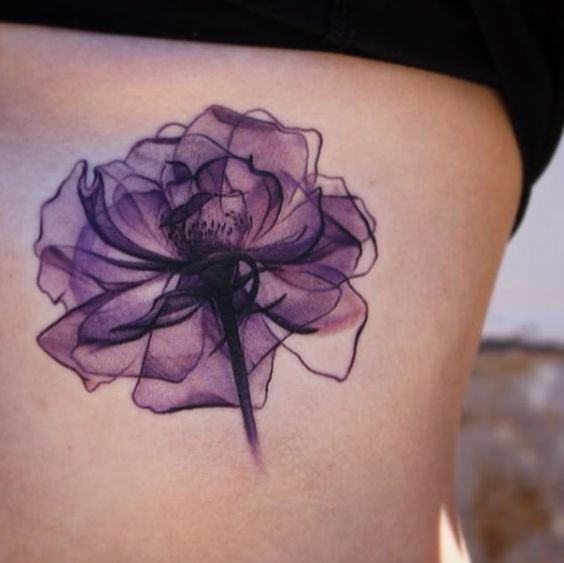 100 top idées de tatouages fleur 35