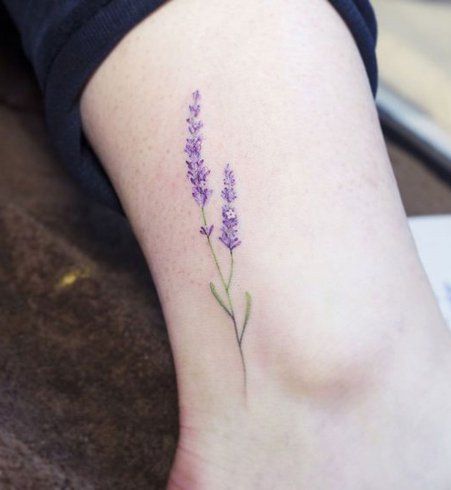 100 top idées de tatouages fleur 45