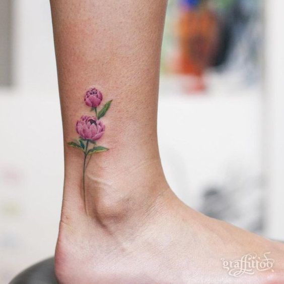100 top idées de tatouages fleur 48