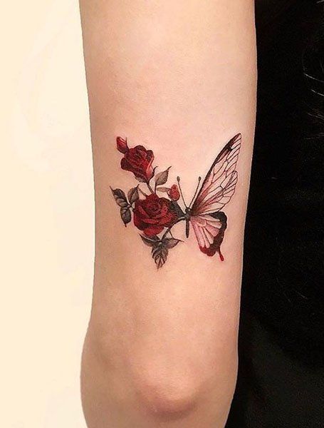 100 top idées de tatouages fleur 7