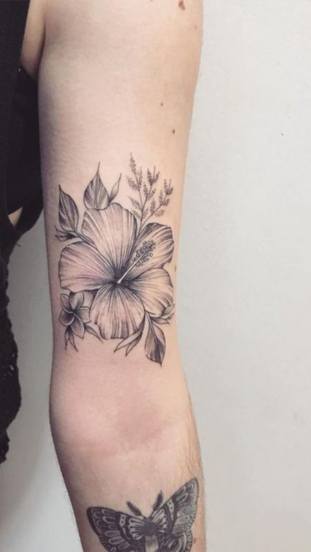 100 top idées de tatouages fleur 80