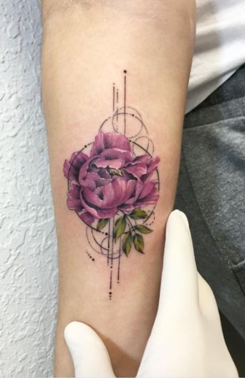 100 top idées de tatouages fleur 83