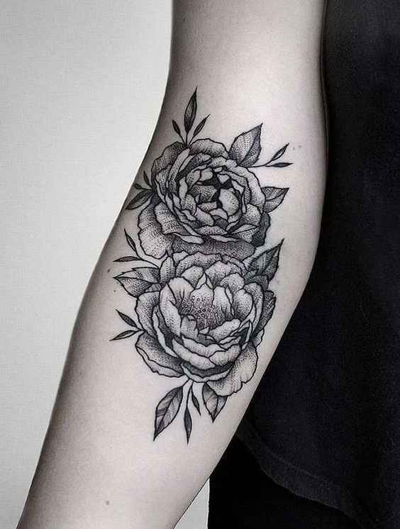 100 top idées de tatouages fleur 91
