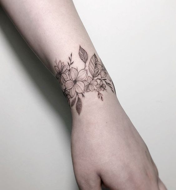 100 top idées de tatouages fleur 98