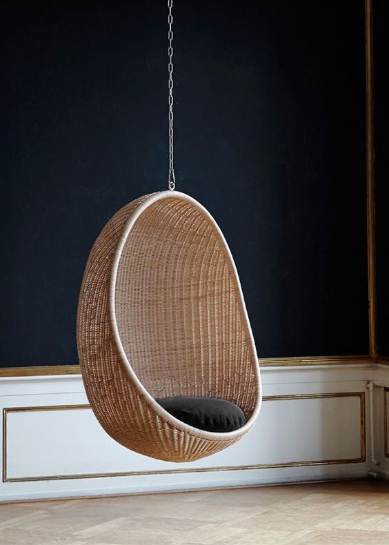 24 top idées de chaises suspendues pour une détente en apesanteur 2