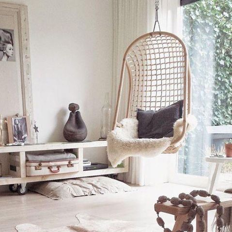 24 top idées de chaises suspendues pour une détente en apesanteur 3