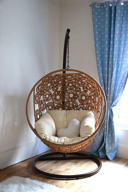 24 top idées de chaises suspendues pour une détente en apesanteur 6