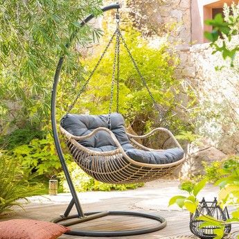 24 top idées de chaises suspendues pour une détente en apesanteur 8