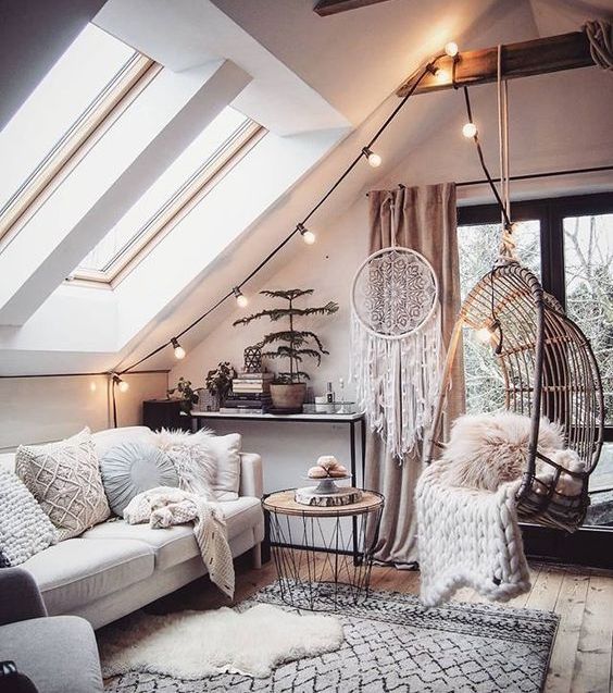 24 top idées de chaises suspendues pour une détente en apesanteur 13