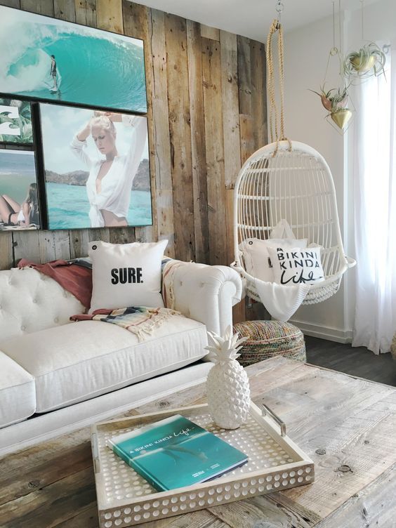 24 top idées de chaises suspendues pour une détente en apesanteur 15