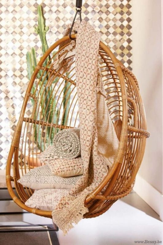 24 top idées de chaises suspendues pour une détente en apesanteur 16