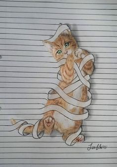 51 top idées & tutos de dessins de chat : pour apprendre à dessiner un chat 11 51 top idées & tutos de dessins de chat : pour apprendre à dessiner un chat 11
