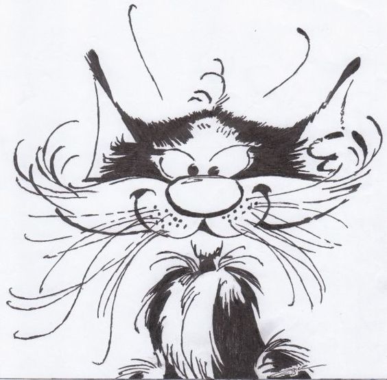 51 top idées & tutos de dessins de chat : pour apprendre à dessiner un chat 17 51 top idées & tutos de dessins de chat : pour apprendre à dessiner un chat 17