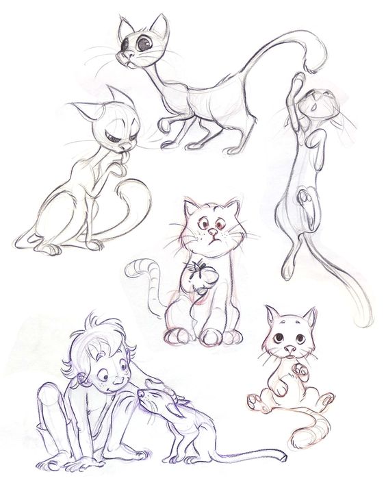 51 top idées & tutos de dessins de chat : pour apprendre à dessiner un chat 5 51 top idées & tutos de dessins de chat : pour apprendre à dessiner un chat 5