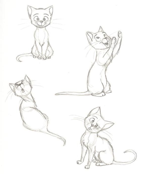 51 top idées & tutos de dessins de chat : pour apprendre à dessiner un chat 41 51 top idées & tutos de dessins de chat : pour apprendre à dessiner un chat 41