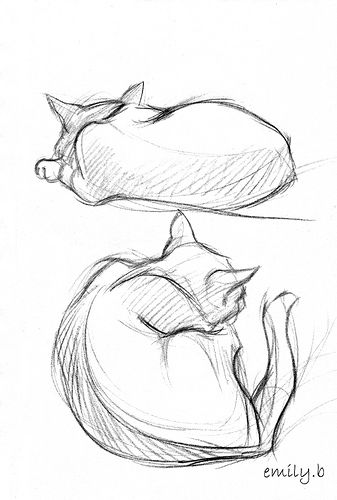 51 top idées & tutos de dessins de chat : pour apprendre à dessiner un chat 50 51 top idées & tutos de dessins de chat : pour apprendre à dessiner un chat 50