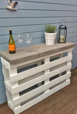 100 Bars en palettes faciles à faire soi-même