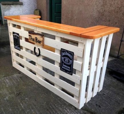 100 Bars en palettes faciles à faire soi-même