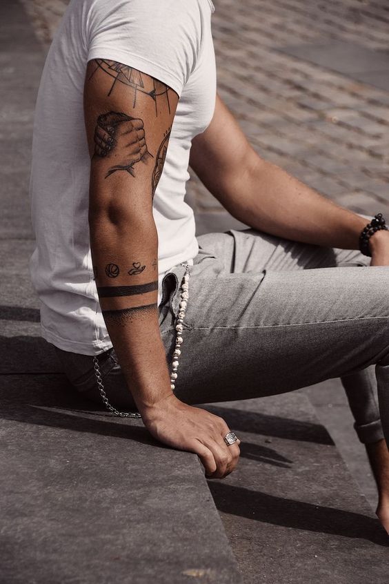 100 top idées de tatouages avant bras pour homme