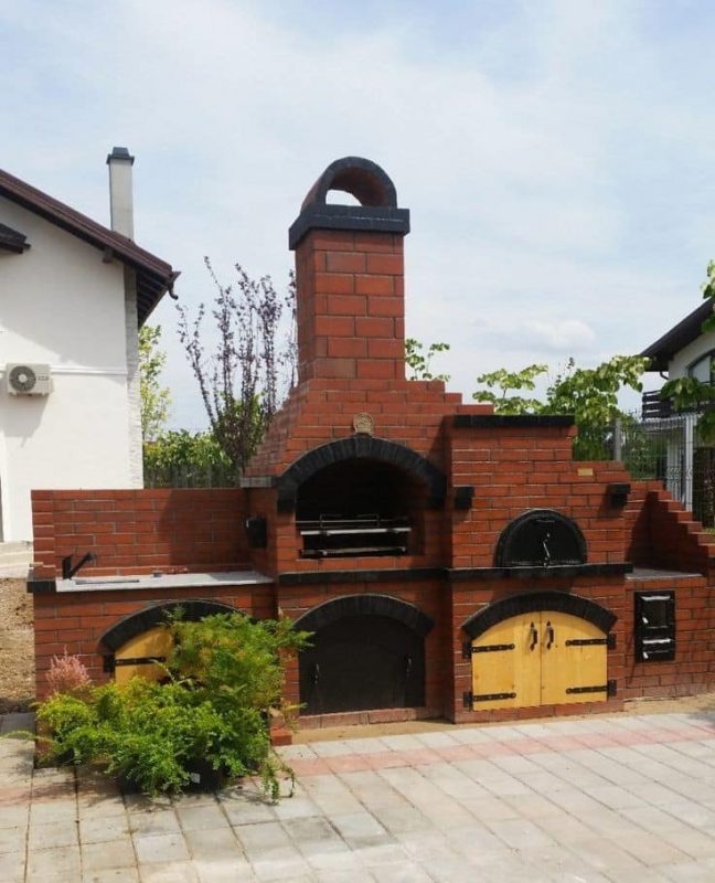 39 idées de terrasses rustiques avec barbecue 23