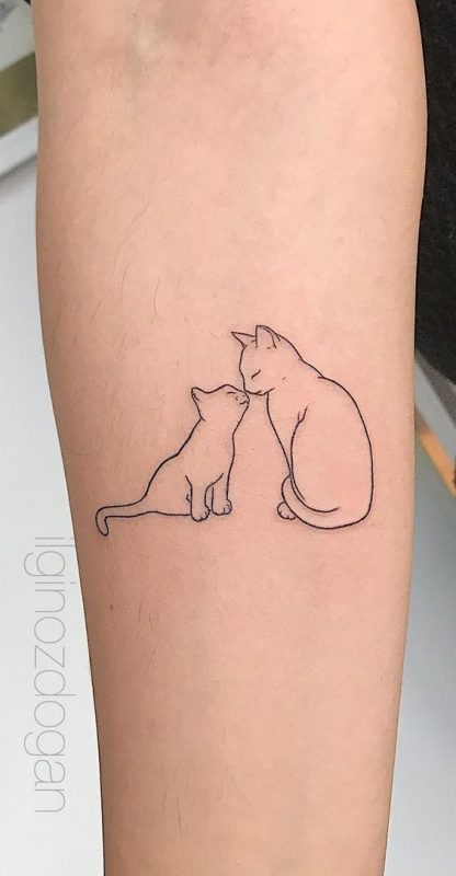 100 idées de tatouages pour les amoureux des chats 101 100 idées de tatouages pour les amoureux des chats 101